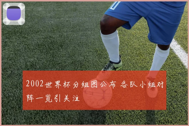 2002世界杯分组图公布 各队小组对阵一览引关注